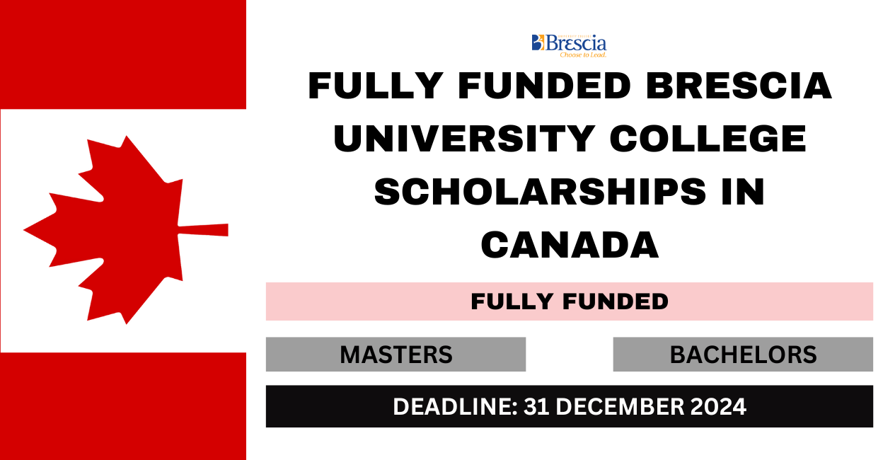 Feature image for Fully Funded Brescia University College Scholarships in Canada 2024