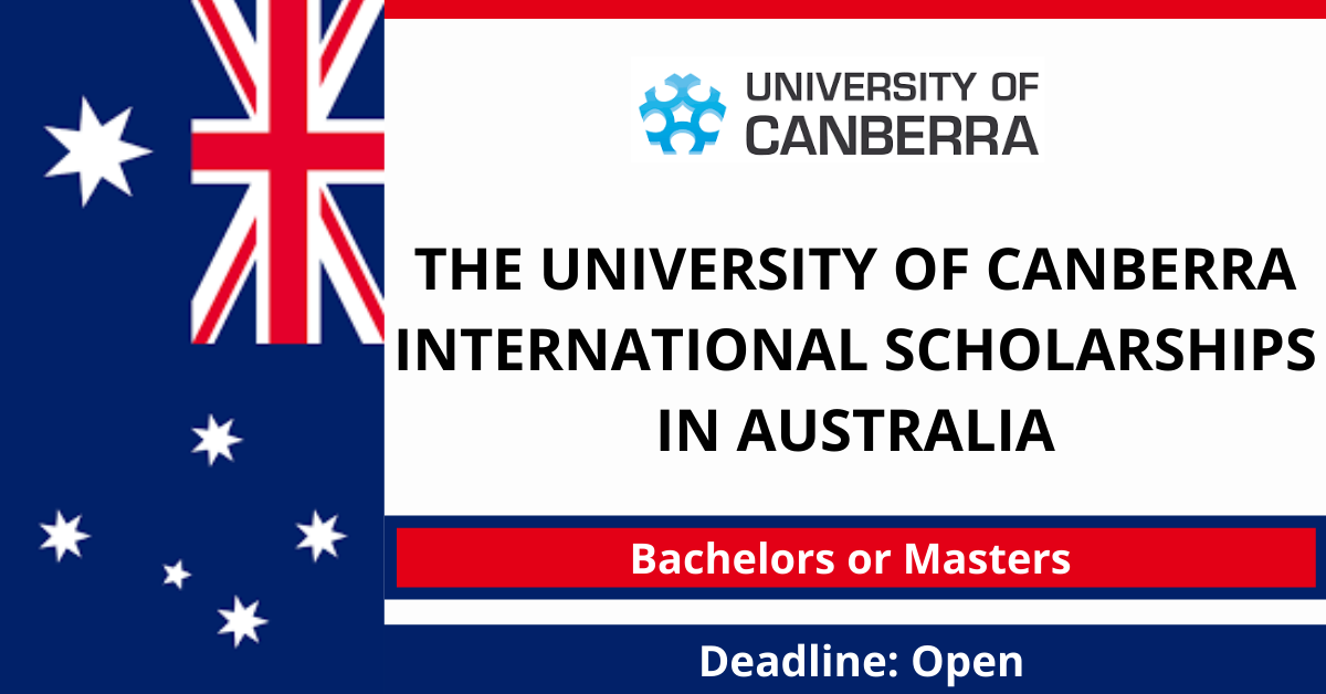 Feature image for The University of Canberra International Scholarships in Australia