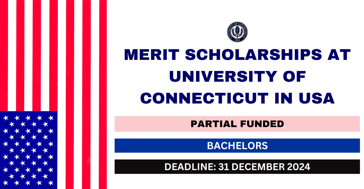 Feature image for Merit Scholarships at University of Connecticut in USA 2024-25