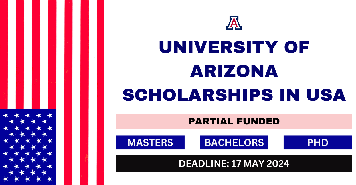 Feature image for University of Arizona Scholarships in USA 2024-25