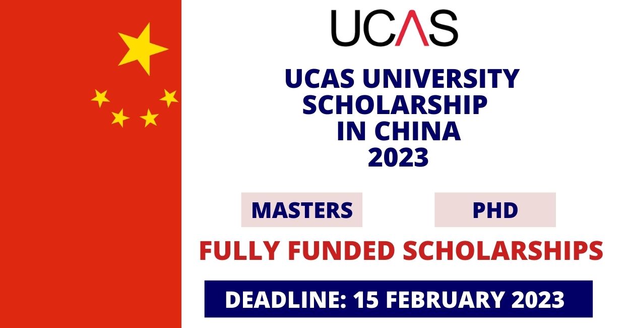 Feature image for Fully Funded ANSO Scholarship at UCAS University in China 2023
