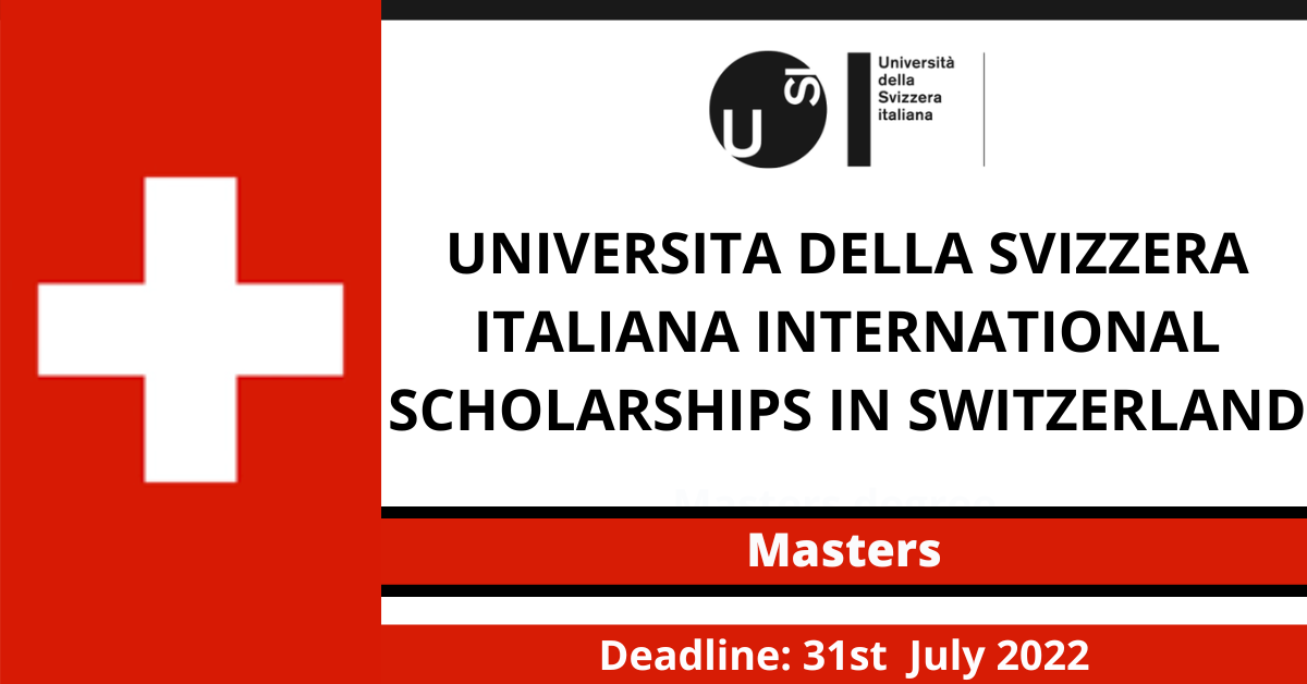 Feature image for Universita della Svizzera italiana International scholarships in Switzerland