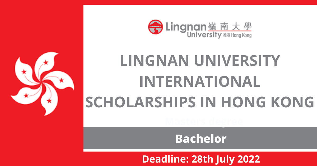 Feature image for Lingnan University International Scholarships in Hong Kong