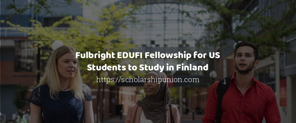 Feature image for Fulbright EDUFI Fellowship for US Students to Study in Finland