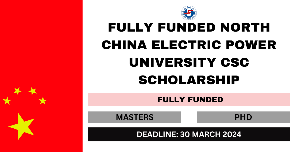 Feature image for Fully Funded North China Electric Power University CSC Scholarship 2024