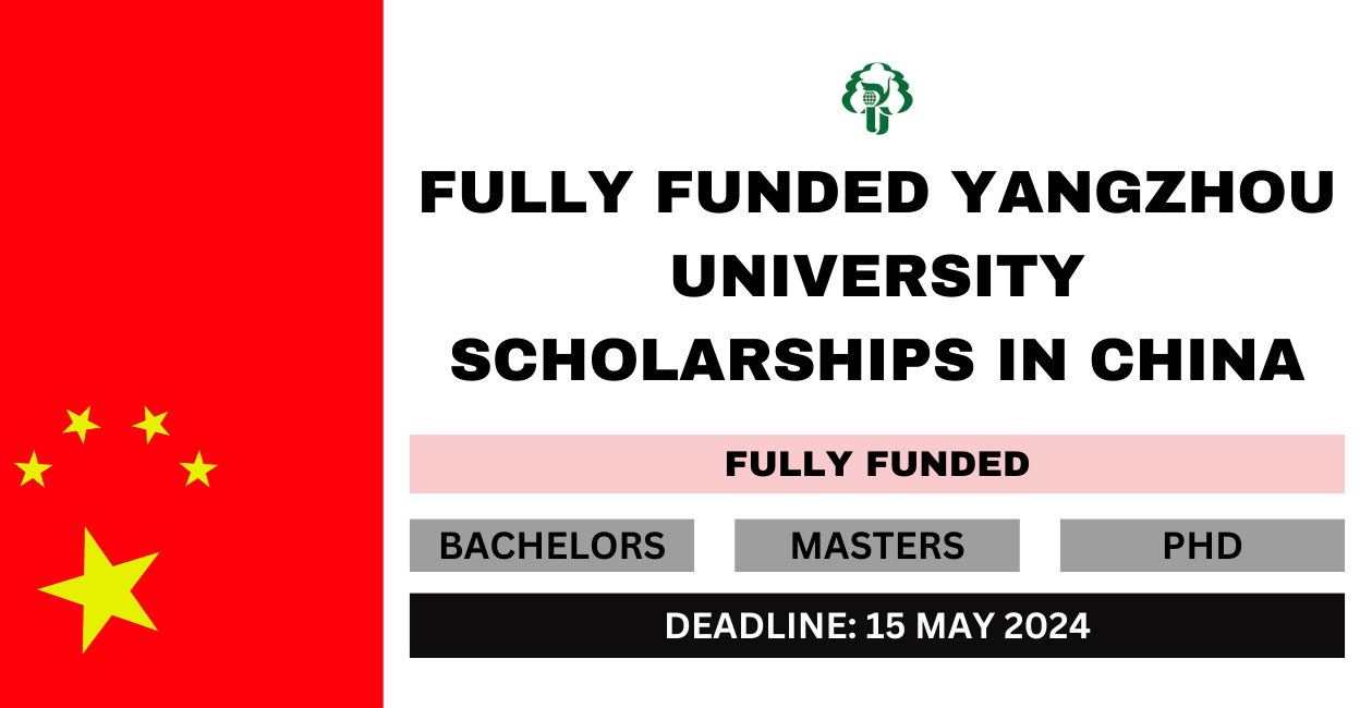 Feature image for Fully Funded Yangzhou University Scholarships in China 2024-25