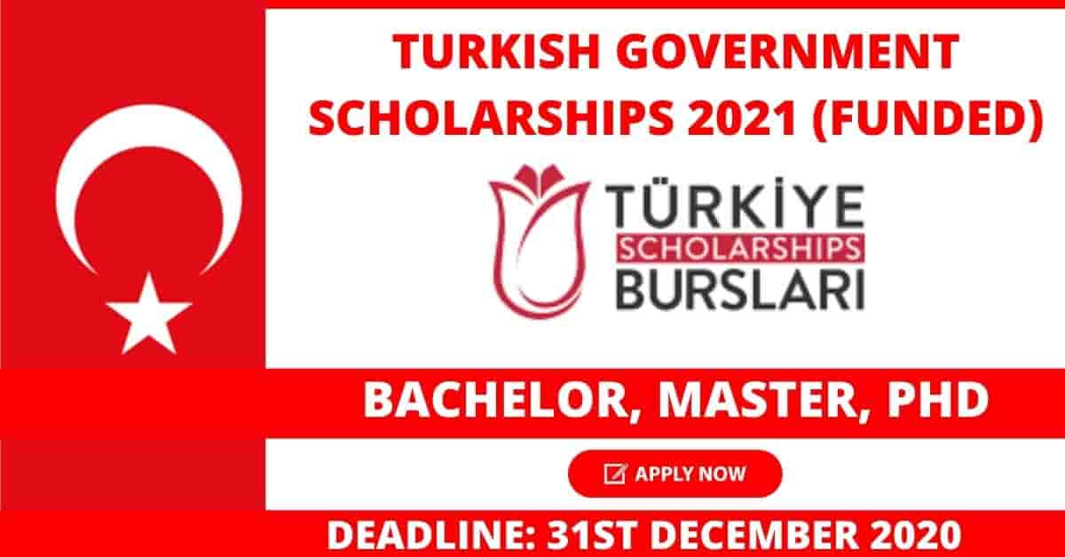 Feature image for Fully Funded Turkish Government Research Scholarship 2021