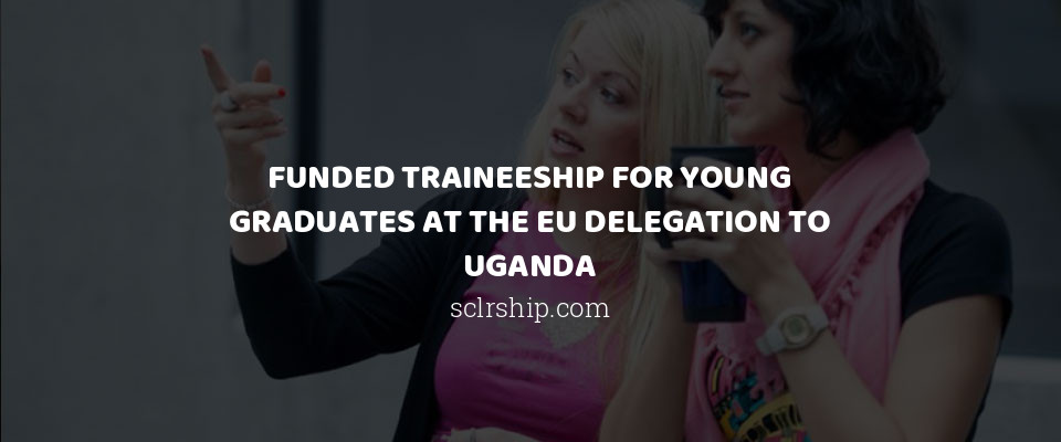 Feature image for FUNDED TRAINEESHIP FOR YOUNG GRADUATES AT THE EU DELEGATION TO UGANDA