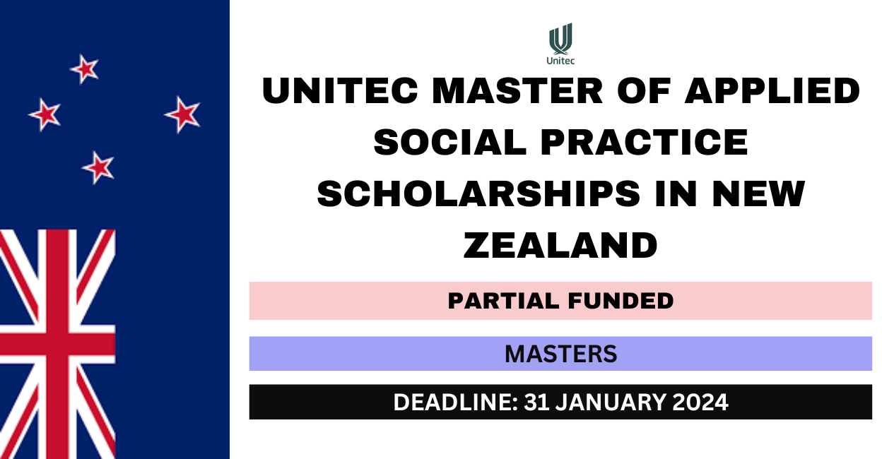 Feature image for Unitec Master of Applied Social Practice Scholarships in New Zealand 2024