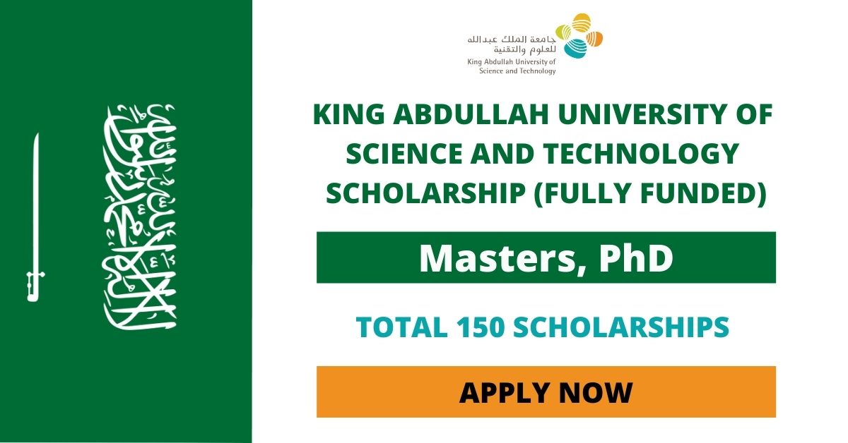 Feature image for Fully Funded KAUST Scholarship Program in Saudi Arabia 2022