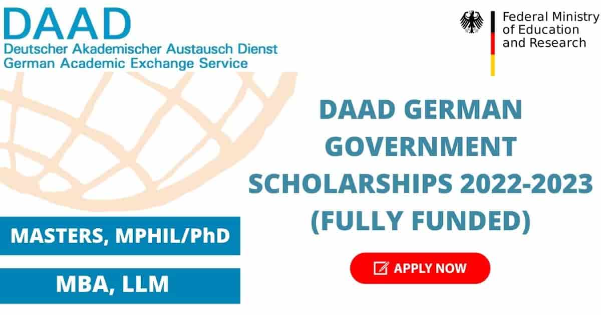 Feature image for Fully Funded German Government Scholarships in Germany