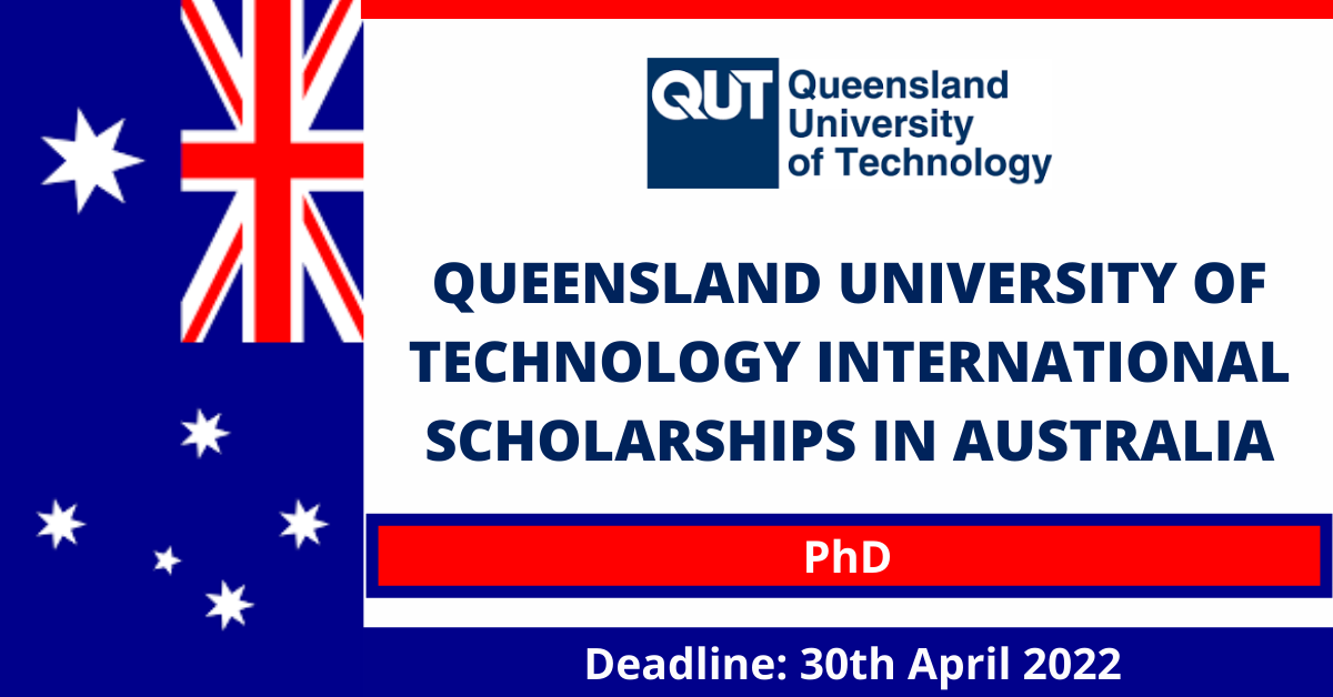 Feature image for Queensland University of Technology International Scholarships in Australia