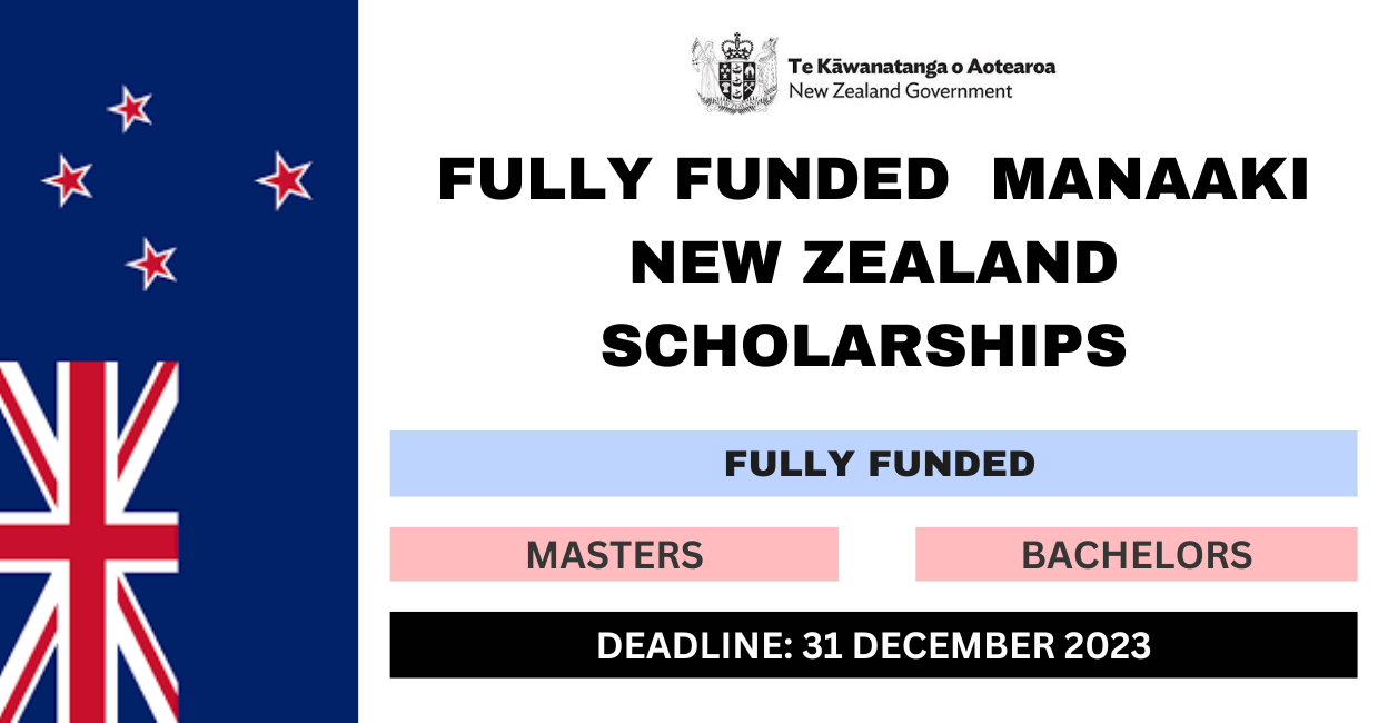 Feature image for Fully Funded Manaaki New Zealand Scholarships 2024