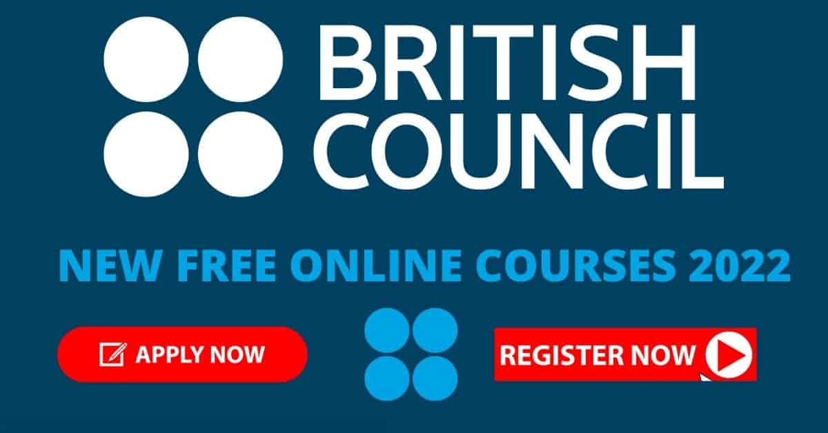 Feature image for British Council Free Online Courses 2022