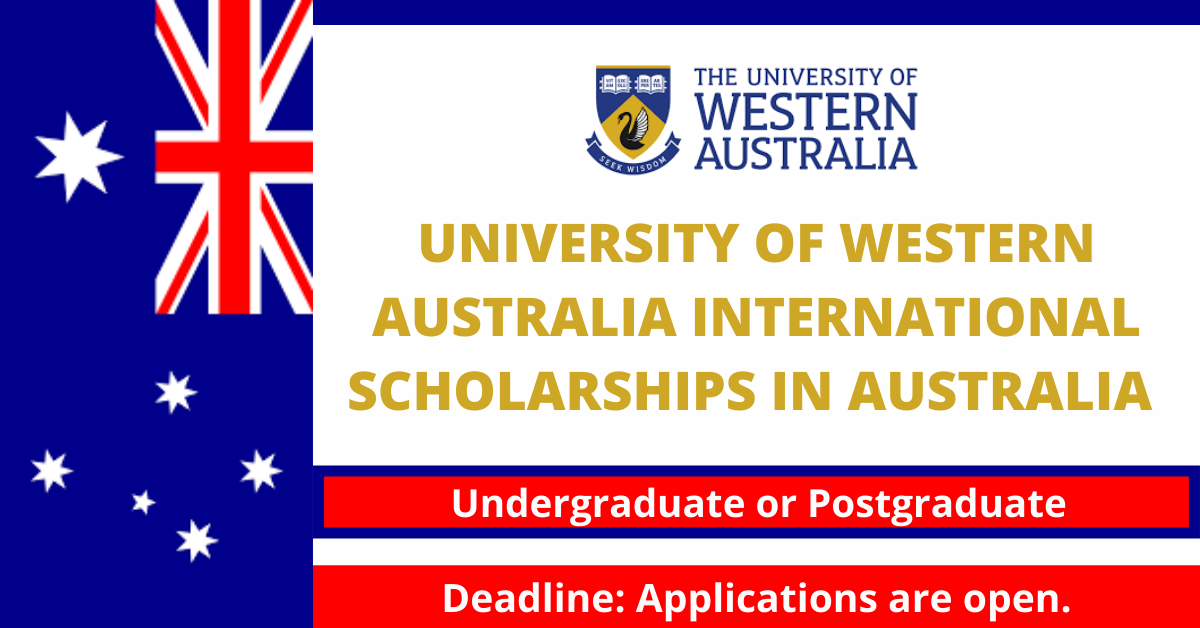 Feature image for University of Western Australia International Scholarships in Australia