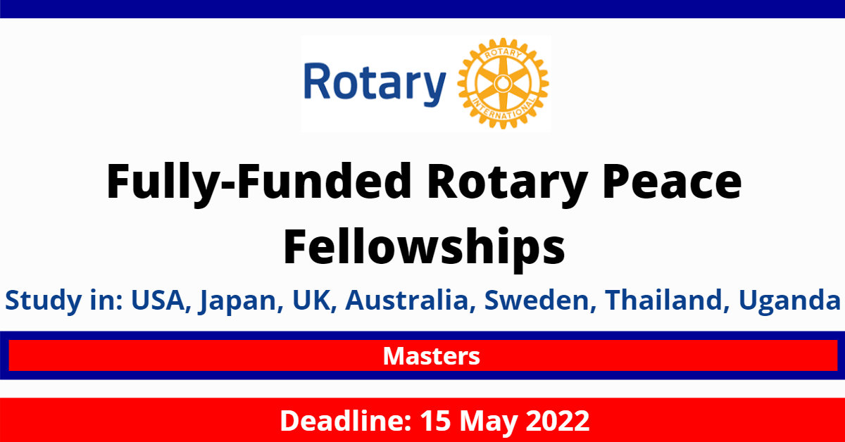 Feature image for Fully-Funded Rotary Peace Fellowships