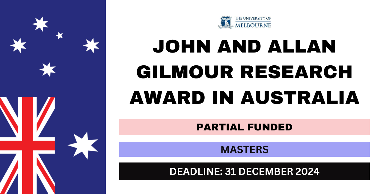 Feature image for John and Allan Gilmour Research Award in Australia 2024-25
