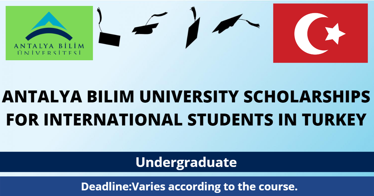 Feature image for Antalya Bilim University Scholarships for International Students in Turkey