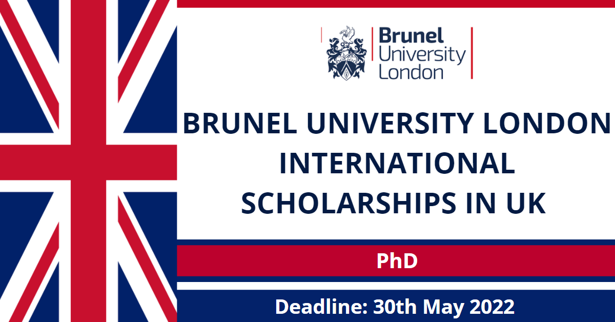 Feature image for Brunel University London International Scholarships in UK