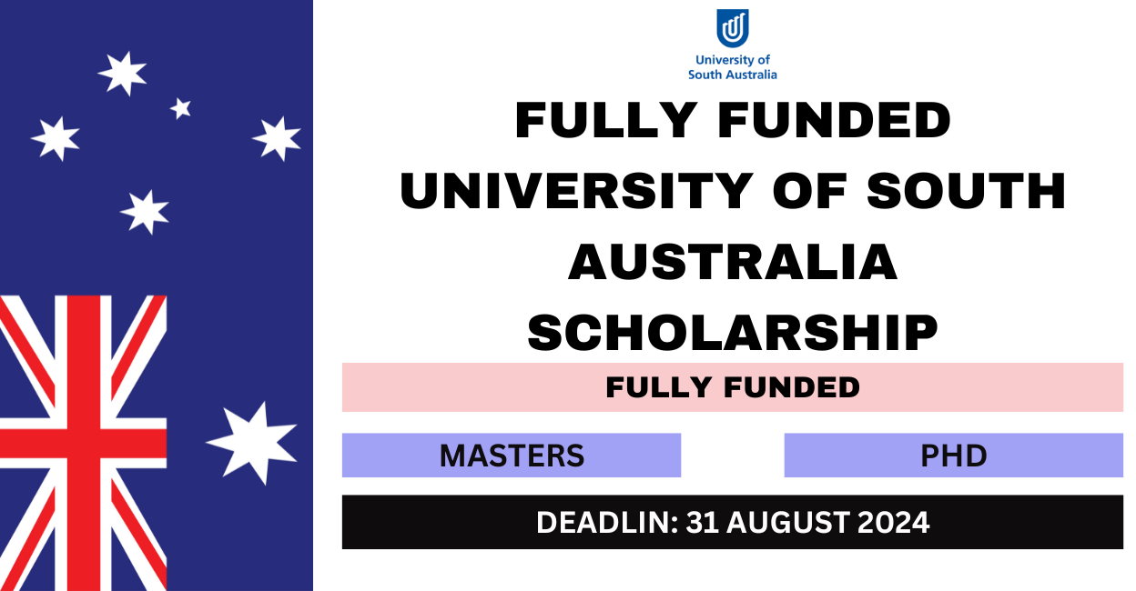 Feature image for Fully Funded University of South Australia Scholarship 2024