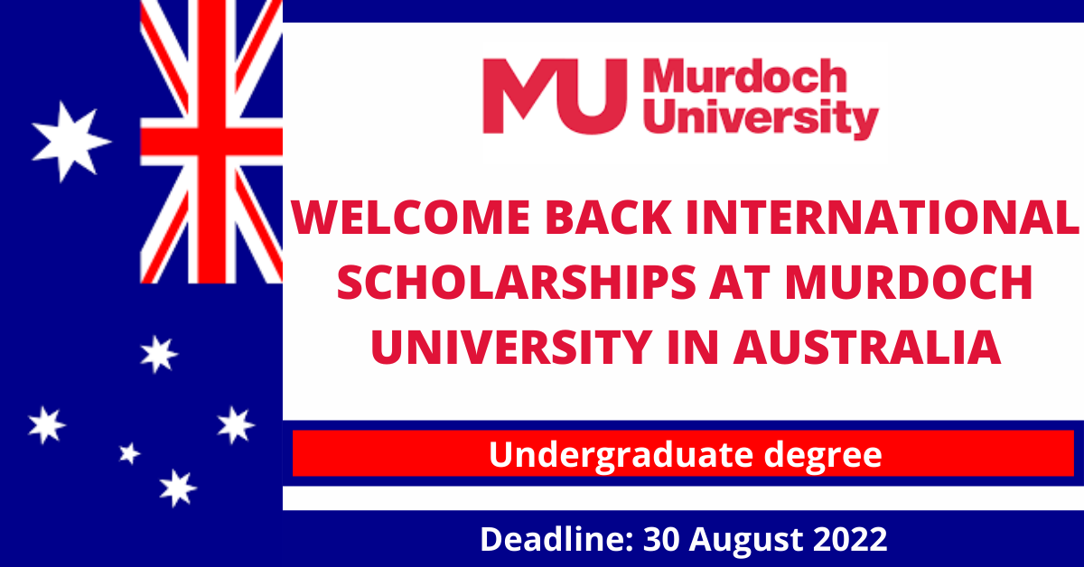 Feature image for Welcome Back International Scholarships at Murdoch University in Australia