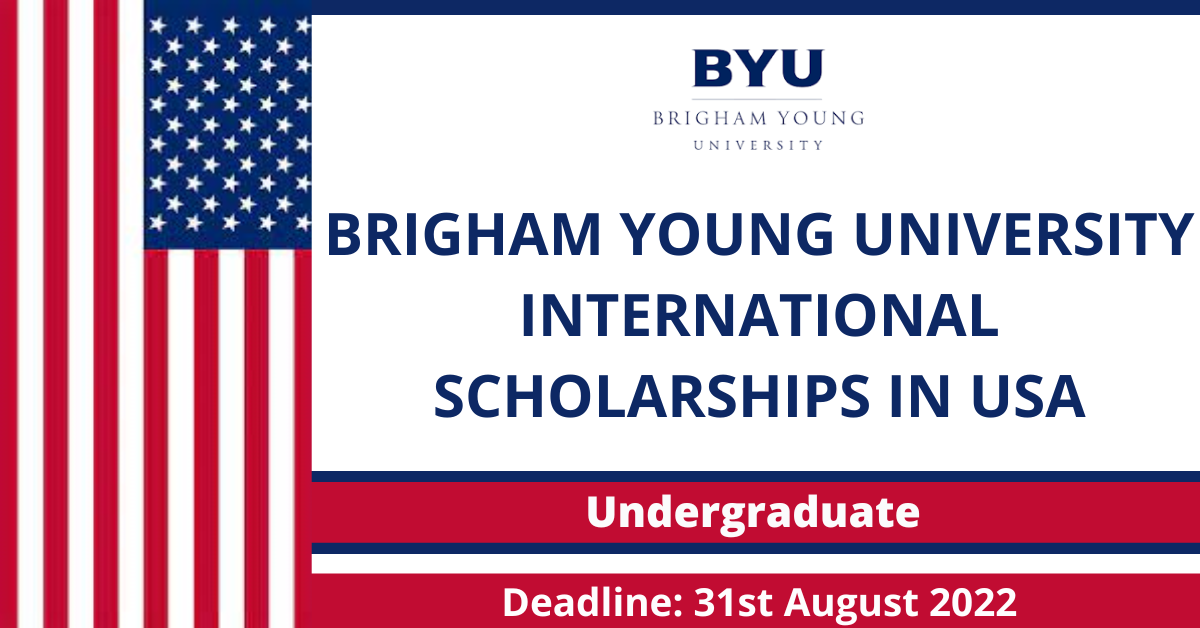 Feature image for Brigham Young University International scholarships in USA
