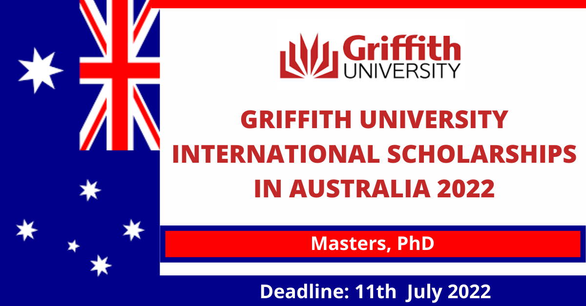 Feature image for Griffith University International Scholarships in Australia 2022