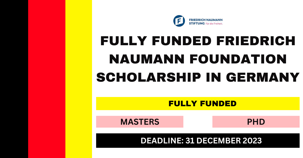 Feature image for Fully Funded Friedrich Naumann Foundation Scholarship in Germany 2024