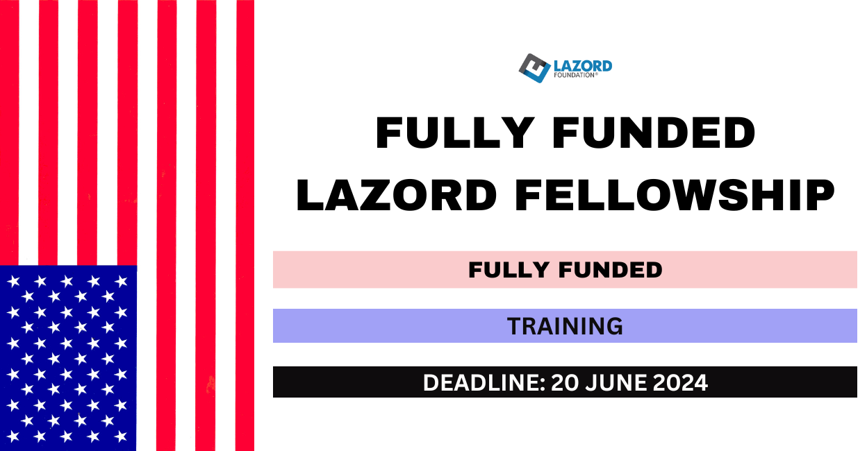 Feature image for Fully Funded Lazord Fellowship 2024