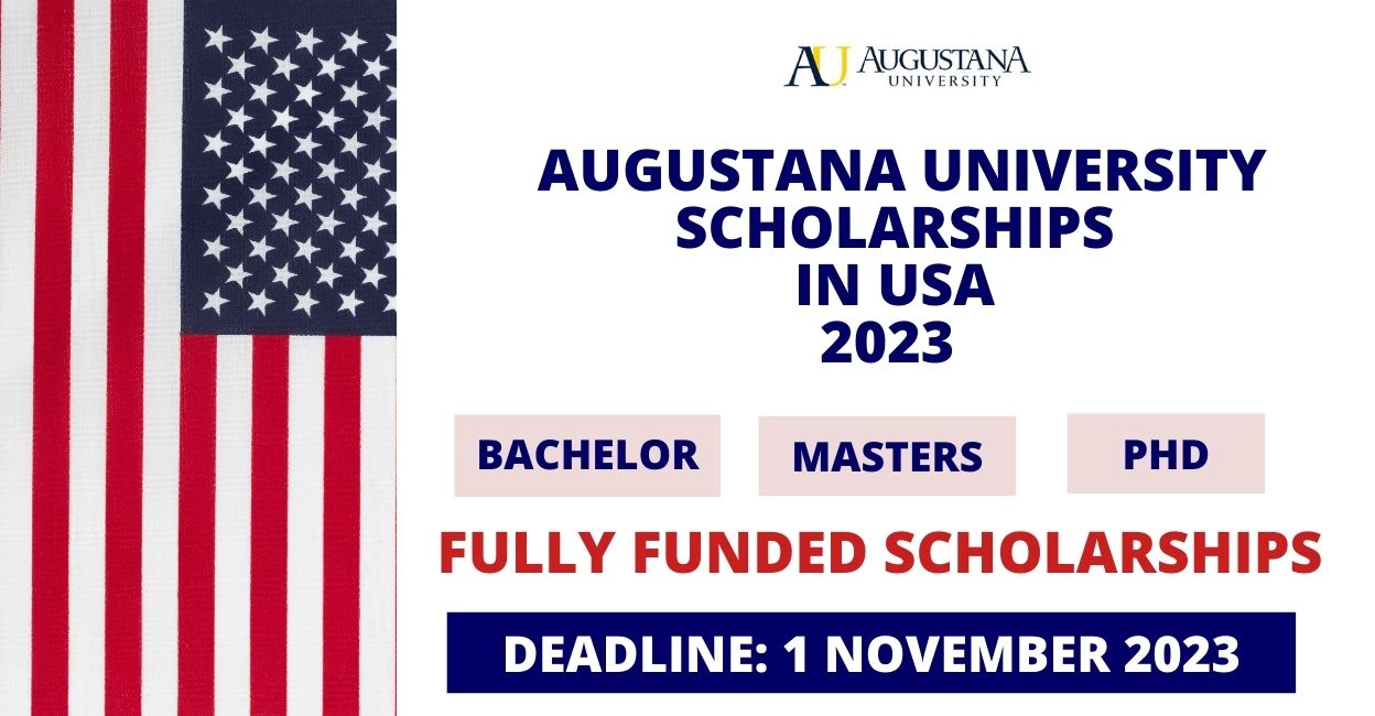 Feature image for Fully Funded Scholarships at Augustana University in USA 2023