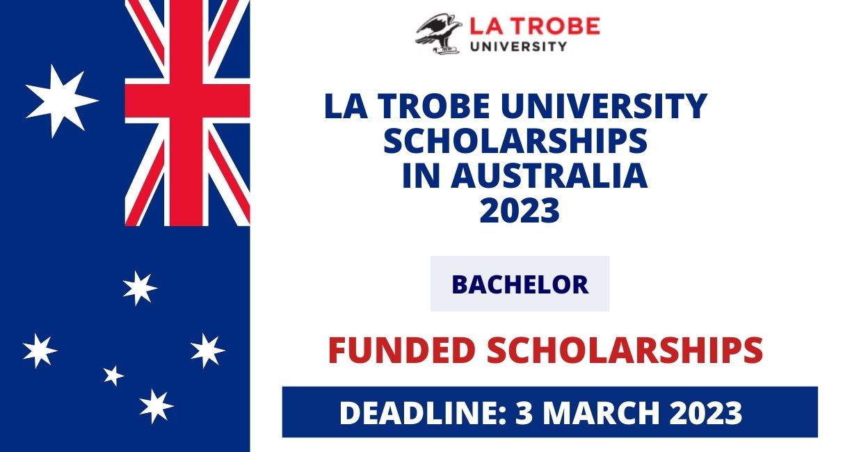 Feature image for Funded Scholarship at La Trobe University in Australia 2023