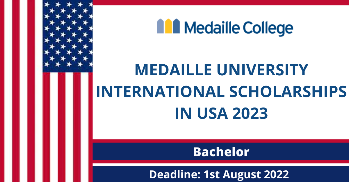 Feature image for Medaille University International Scholarships in USA 2023