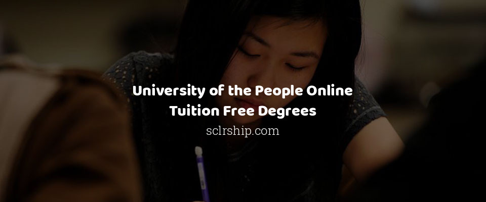Feature image for University of the People Online Tuition Free Degrees