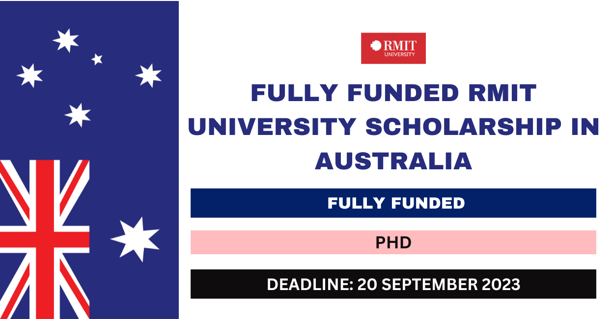 Feature image for Fully Funded RMIT University Scholarship in Australia 2024