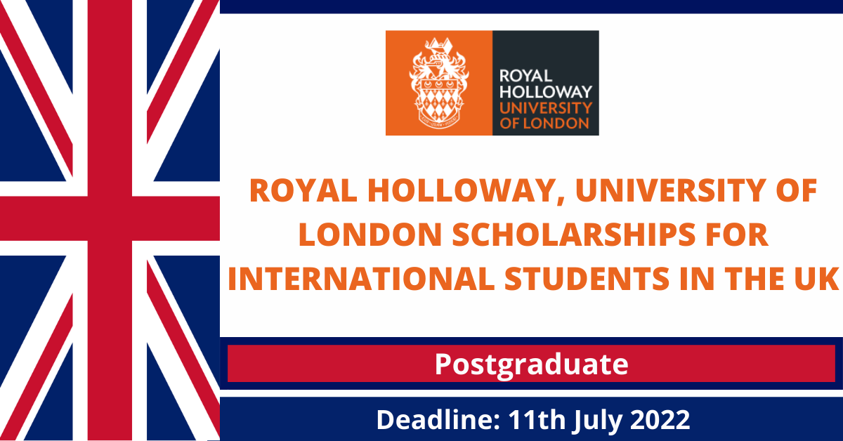 Feature image for Royal Holloway, University of London Scholarships for International Students in the UK