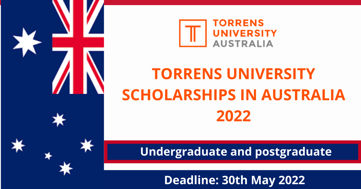 Feature image for Torrens University Scholarships in Australia 2022