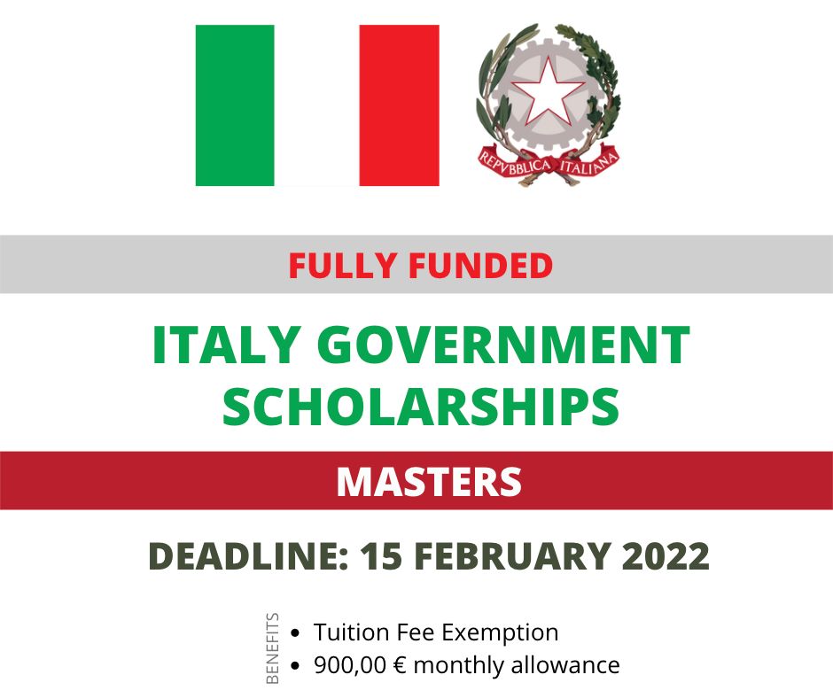 Feature image for Fully Funded Italy Government Scholarships for International Students