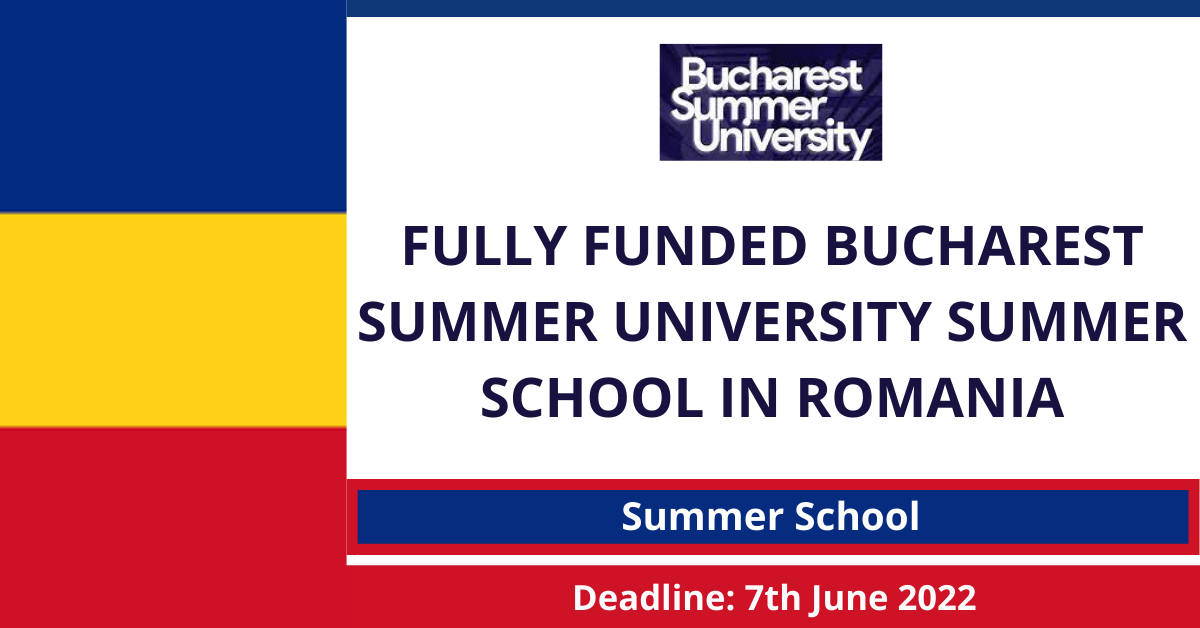 Feature image for Fully Funded Bucharest Summer University Summer School In Romania