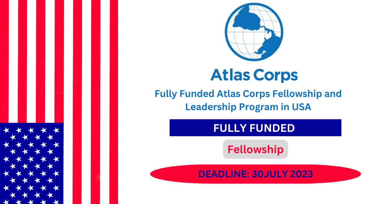 Feature image for Fully Funded Atlas Corps Fellowship and Leadership Program in USA