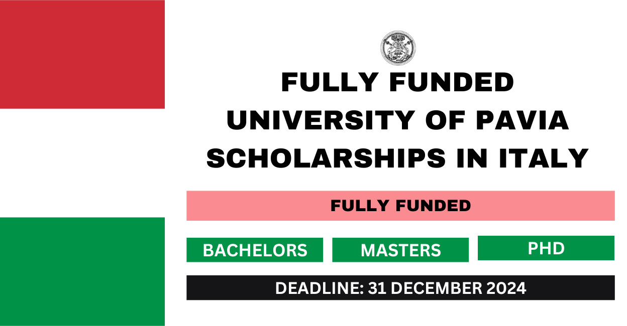 Feature image for Fully Funded University Of Pavia Scholarships in Italy 2024-25