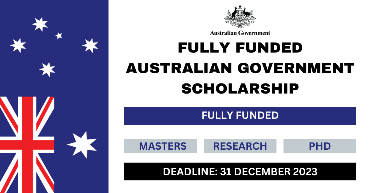Feature image for Fully Funded Australian Government Scholarship 2023
