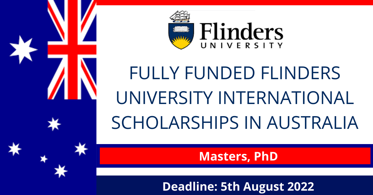 Feature image for Fully Funded Flinders University International Scholarships in Australia