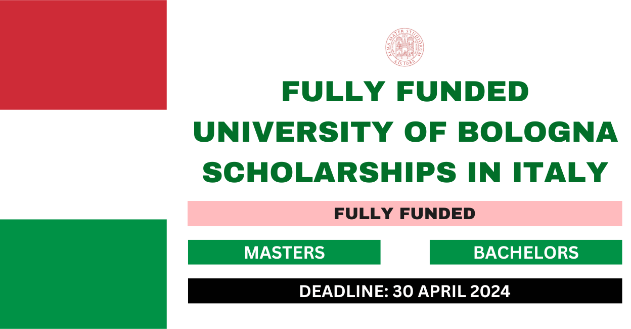 Feature image for Fully Funded University of Bologna Scholarships in Italy 2024