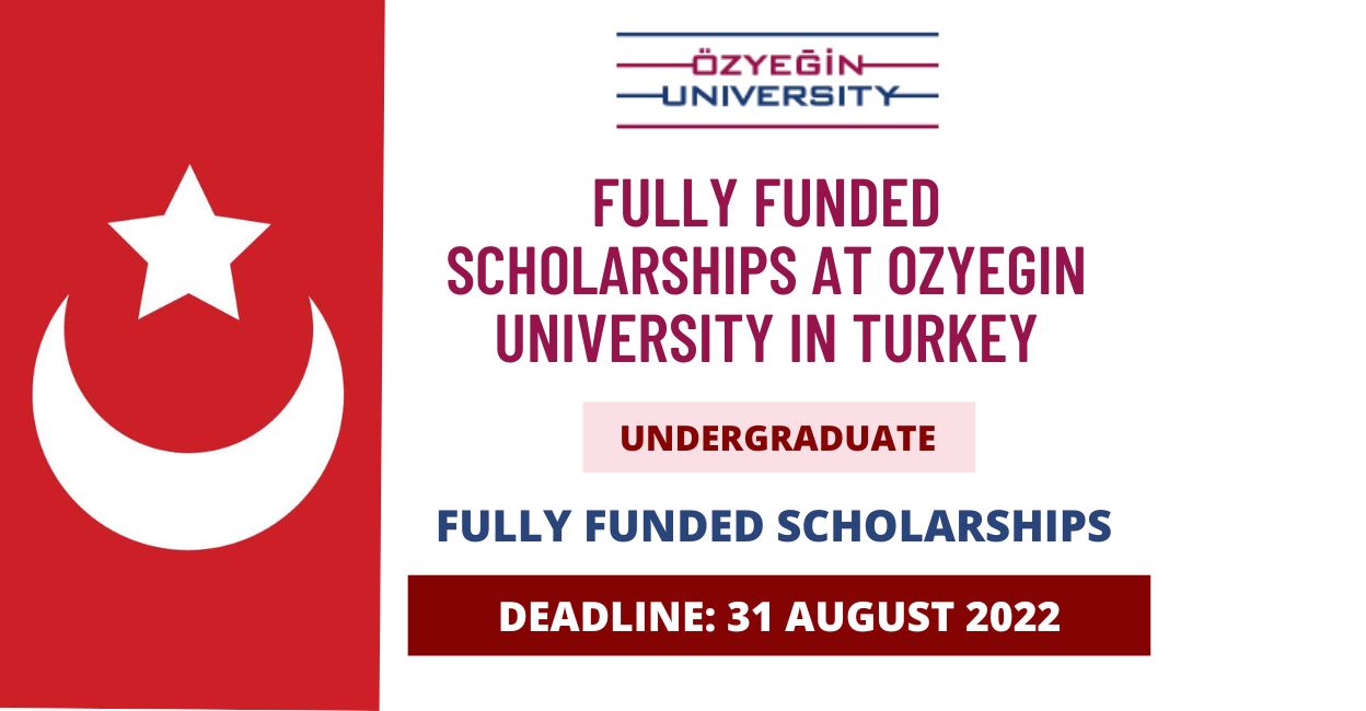 Feature image for Fully Funded Scholarships at Ozyegin University in Turkey