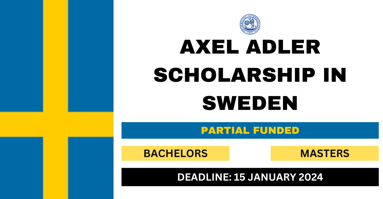 Feature image for Axel Adler Scholarship in Sweden 2024