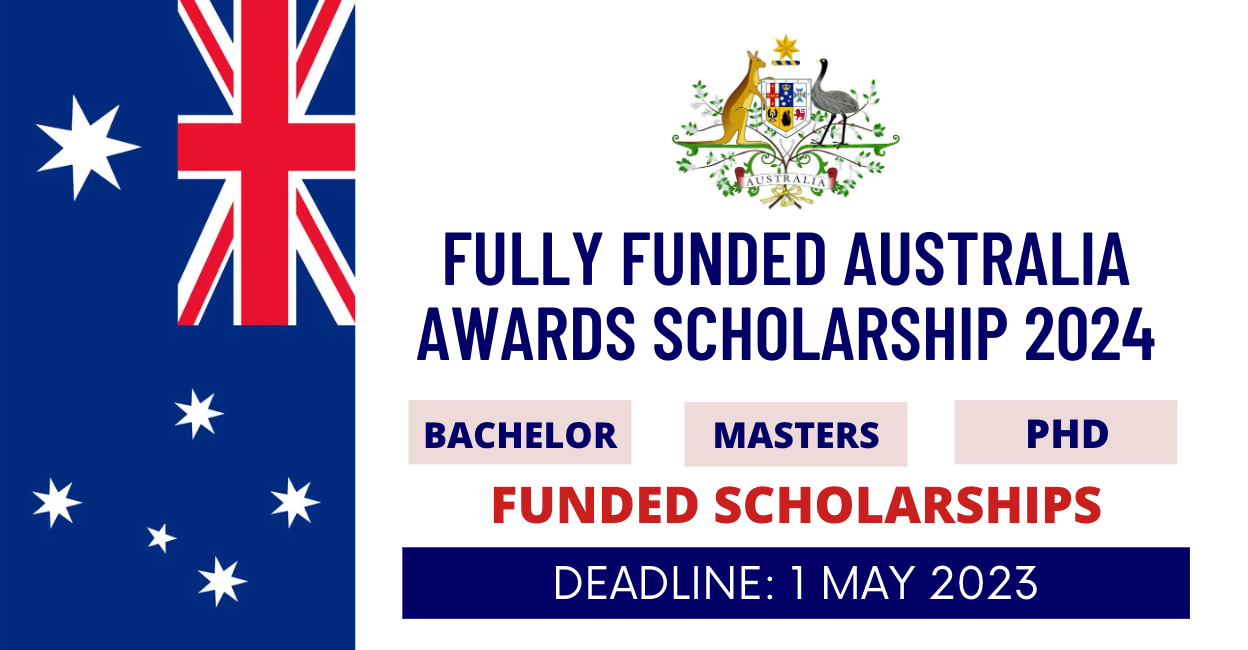 Feature image for Fully funded Australia Awards Scholarship 2024