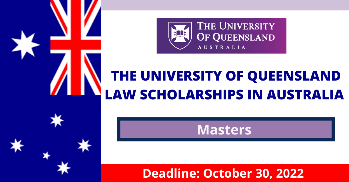 Feature image for The University of Queensland Law Scholarships in Australia