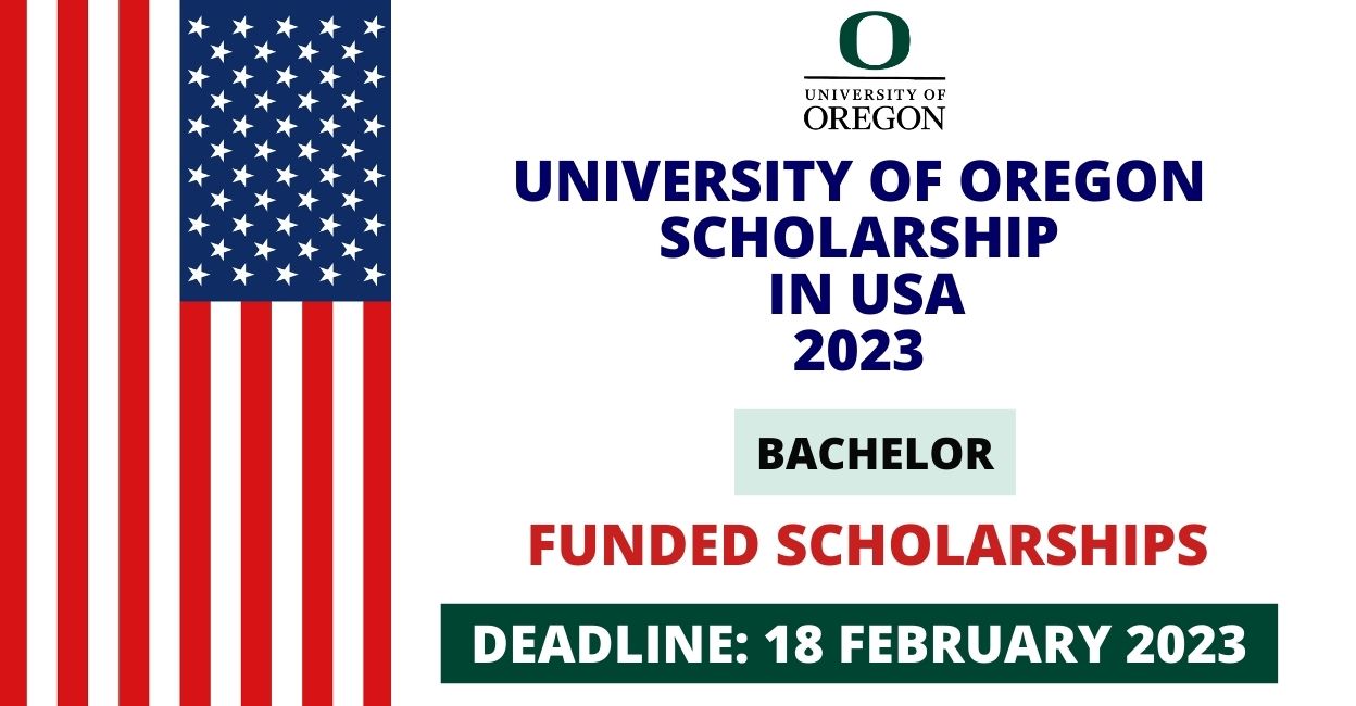 Feature image for ICSP Scholarships at University of Oregon in USA 2023