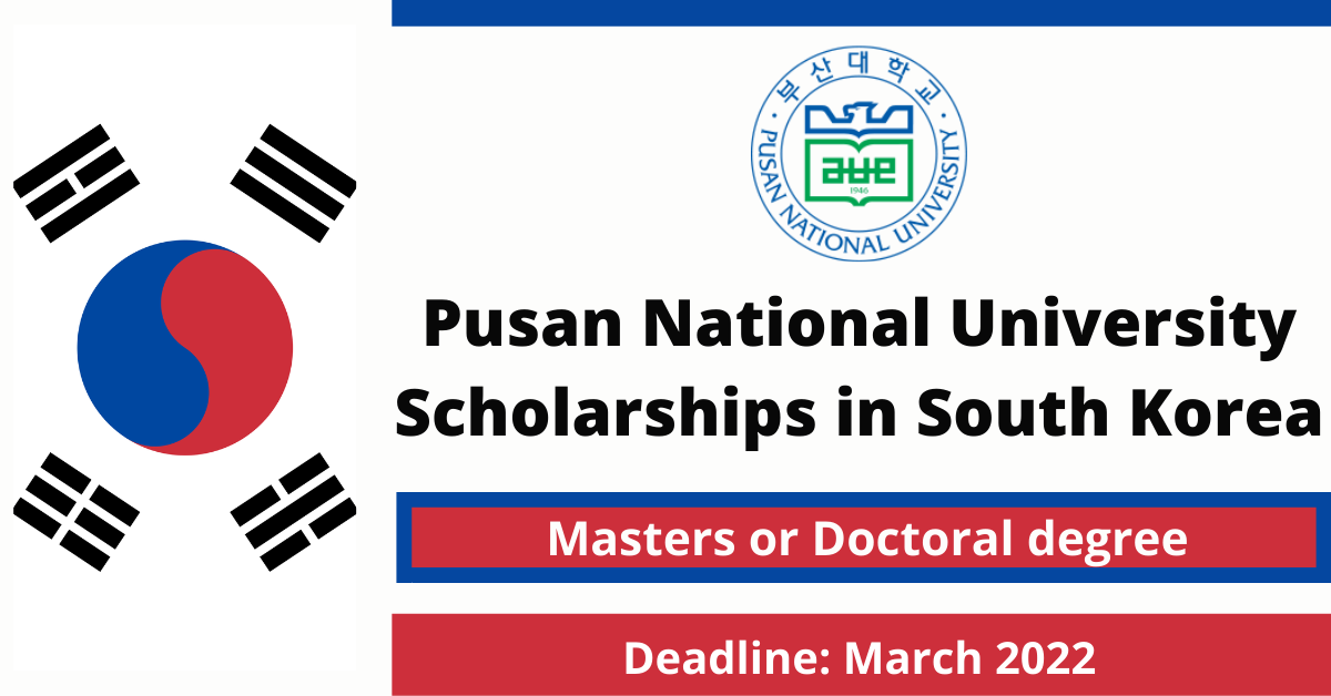 Feature image for Pusan National University Scholarships in South Korea