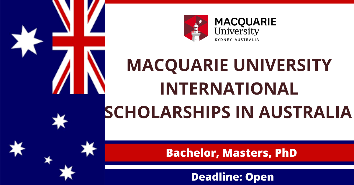 Feature image for Macquarie University International Scholarships in Australia